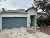 Charming single-Gathering home with a two-car garage and well-maintained landscaping at 3011 Buck Hill Pl, Orlando, FL 32817