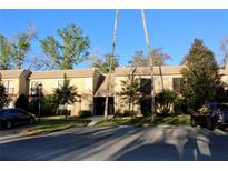 Well maintained two-story condo building with mature trees, landscaping and ample parking at 429 Sheoah Blvd # 8, Winter Springs, FL 32708