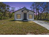 Charming single-Gathering home featuring a well-maintained front yard and a neatly paved driveway at 435 Lincoln Ave, Oviedo, FL 32766