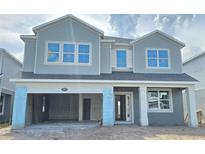 Charming two-story home with a two-car garage and a modern design at 2672 Great Heron Ave, St Cloud, FL 34773