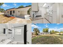 Property collage showing kitchen, bathroom, backyard, and the home's exterior at 315 Tulane Dr, Altamonte Springs, FL 32714