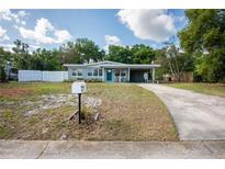 Charming single-story home featuring a well-maintained front yard and inviting curb appeal at 6124 Bear Lake Ter, Apopka, FL 32703