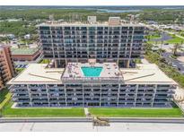 Stunning beachfront condo with pool and ocean views from multiple balconies and easy beach access at 4139 S Atlantic Ave # B707, New Smyrna Beach, FL 32169