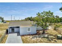 Charming single-story home with a well-maintained yard and private driveway, ideal for comfortable living at 7 Garvey Ln, Frostproof, FL 33843