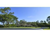 Charming single story home featuring mature trees and a lush lawn at 15305 Shady Ln, Tavares, FL 32778