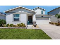 Charming, updated single-Gathering home with a well-manicured lawn and landscaping at 4191 Holstein St, St Cloud, FL 34772