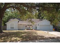 Charming single-story home featuring well-maintained landscaping and a cozy, inviting entrance at 1644 Cypress Woods Cir, St Cloud, FL 34772