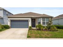 Charming single-story home with a well-maintained lawn, a two-car garage, and lovely curb appeal at 2723 Forestdale St, St Cloud, FL 34771