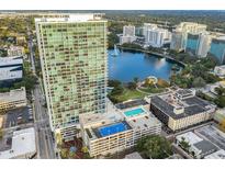 High-rise condo with pool, tennis court and views of Lake Eola and the Orlando skyline at 150 E Robinson St # 626, Orlando, FL 32801