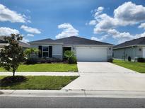 Charming single-story home with well-manicured lawn and inviting curb appeal on a sunny day at 3838 Whitetail Ct, St Cloud, FL 34772