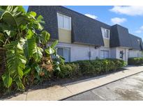 Charming condominium complex with well-maintained landscaping and a neatly paved walkway at 1948 Conway Rd # 8, Orlando, FL 32812