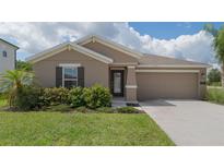 Charming single-story home with neutral exterior, two-car garage, and well-maintained lawn at 3971 Guernsey Bnd, St Cloud, FL 34772