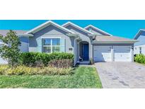 Charming single-Gathering home with a well-manicured lawn and a two-car garage at 18851 Rawson St, Orlando, FL 32827
