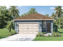 Charming single-story home featuring a two-car garage, neutral color palette, and well-maintained landscaping at 3434 Briarwood Grove Dr, Ocoee, FL 34761