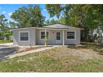 Charming single-story home featuring a well-maintained yard and neutral exterior paint at 614 Plum Ln, Altamonte Springs, FL 32701