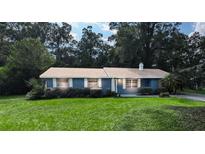 Charming single-story home with well-maintained lawn and traditional architecture at 2928 Ne 14Th Ave, Ocala, FL 34479