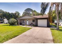 Charming single-story home with a well-manicured lawn, mature trees, and a private driveway at 5216 Sunrise Blvd, Orlando, FL 32803