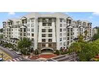Upscale, modern condominium building with manicured landscaping and prime street corner location at 2305 Edgewater Dr # 1613, Orlando, FL 32804