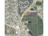 Aerial view of real estate property showing surrounding neighborhood, roads, and location on Cheney Hwy at 2101 S Goldenrod Rd, Orlando, FL 32822