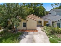 Charming single-story home featuring a well-maintained front yard and inviting entrance at 309 Kirkcaldy Dr, Winter Springs, FL 32708
