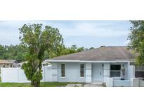 Charming single-story home featuring a freshly painted exterior and a well-maintained front yard at 772 Whippoorwill Dr, Orlando, FL 32825