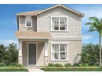 Charming two-story home featuring a neutral color palette, double-pane windows, and a covered front porch at 2583 Long Pine Ave, Apopka, FL 32712