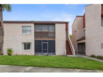 Inviting exterior view showcasing a well-maintained two-story residential building at 2485 Lakeway Branch Dr # 2105, Orlando, FL 32839