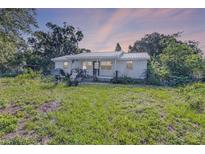 Charming single-story home featuring a metal roof and set on a spacious lot surrounded by mature trees at 2915 Dean Ridge Rd, Orlando, FL 32825