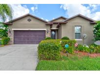 Charming single-Gathering home featuring a well-maintained lawn and a two-car garage in a lovely neighborhood at 30210 Donnington Loop, Mount Dora, FL 32757