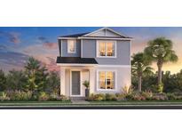 Charming two-story home with manicured landscaping and inviting curb appeal, perfect for modern living at 2563 Long Pine Ave, Apopka, FL 32712