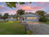 Charming ranch home with landscaped lawn and driveway at 3823 Se 9Th Pl, Ocala, FL 34471