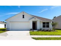 Charming single-Gathering home with a two-car garage, well-maintained lawn, and tidy landscaping at 9981 Se 161St Lane Rd, Summerfield, FL 34491