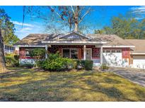 Charming single-story home with stone facade and landscaped yard at 8637 Sw 97Th Lane Rd # A, Ocala, FL 34481