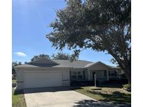 One-story home with attached garage and mature landscaping at 9794 Sw 96Th St, Ocala, FL 34481