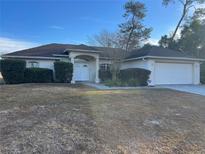 One-story house with a large yard and driveway at 16025 Sw 25Th Ter, Ocala, FL 34473