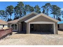 A single Gathering home with a 2-car garage awaits finishing touches in a desirable community at 7649 Sw 180Th Cir, Dunnellon, FL 34432