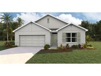 Charming single-Gathering home with a well-maintained lawn and neutral-colored exterior at 360 Hickory Course Trl, Ocala, FL 34472