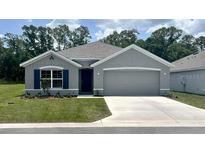 Charming single-story home with a well-manicured lawn and attached two-car garage at 2905 Ne 21St Terrace Rd, Ocala, FL 34470