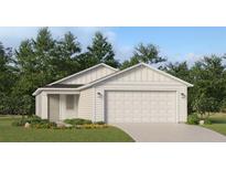 Charming single-story home featuring a two-car garage, neutral siding, well-maintained landscaping, and a concrete driveway at 4795 Nw 11Th St, Ocala, FL 34482