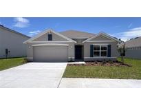 Charming single-story home featuring a well-maintained lawn, neutral paint, and a two-car garage at 15814 Se 101St Cir, Summerfield, FL 34491