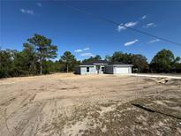 Charming single-story home with a modern design and well-manicured landscaping at 4573 Sw Carnation Ct, Dunnellon, FL 34431