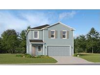 Charming two-story home with a spacious two-car garage and nicely manicured lawn at 1177 Nw 48Th Ter, Ocala, FL 34482