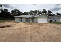 Charming one-story home with a two-car garage and gray roof at 5359 Nw 55Th Pl, Ocala, FL 34482