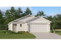 Charming single-story home features a two-car garage, well-maintained lawn, and neutral siding at 1142 Nw 47Th Ct, Ocala, FL 34482