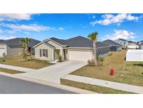 Charming single-story home featuring a two-car garage, neutral siding, and well-maintained front yard in a cozy neighborhood at 9266 Sw 58Th Cir, Ocala, FL 34476