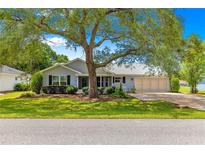 Charming single-story home with mature landscaping and a well-maintained lawn at 8532 Sw 65Th Court Rd, Ocala, FL 34476