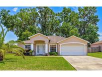 Charming single-story home with a well-manicured lawn and lush trees in a desirable neighborhood at 3102 Ne 26Th St, Ocala, FL 34470