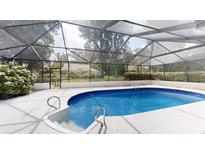 Enclosed pool area features a clean patio, jacuzzi and a well-maintained pool perfect for relaxation and outdoor fun at 4121 Sw 6Th Ave, Ocala, FL 34471