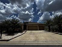 Charming home with manicured landscaping, a spacious driveway, and a two-car garage at 9238 Sw 60Th Court Rd, Ocala, FL 34476