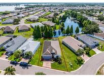 Beautiful home with a large pond in the backyard in a desirable community at 4100 Martindale Loop, Winter Haven, FL 33884